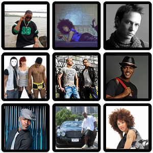 Gallery with performers that can be booked at Hotartists.nl